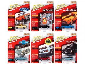 Classic Gold Collection 2021 Set A of 6 Cars Release 4