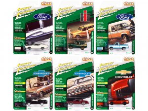 Classic Gold Collection 2022 Set A of 6 Cars Release 1