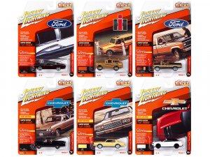 Classic Gold Collection 2022 Set B of 6 Cars Release 1