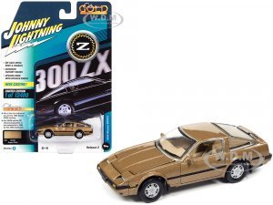1984 Nissan 300ZX Aspen Gold Metallic with Black Stripes Classic Gold Collection Series