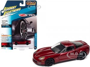 2012 Chevrolet Corvette Z06 Crystal Red Metallic Classic Gold Collection Series