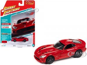2014 Dodge Viper SRT Adrenaline Red Classic Gold Collection Series