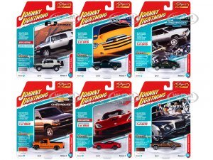 Classic Gold Collection 2022 Set A of 6 Cars Release 3