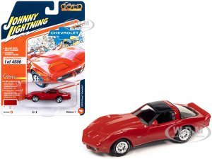 1979 Chevrolet Corvette Red with Black Top Classic Gold Collection 2023 Release 1