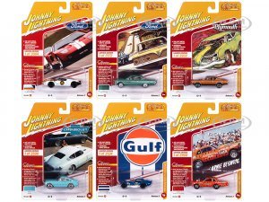 Classic Gold Collection 2023 Set B of 6 Cars Release 2
