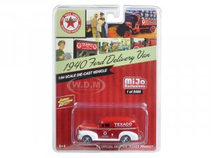 1940 Ford Delivery Van Texaco Red