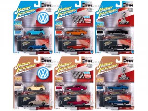 Johnny Lightning Collectors Tin 2020 Set of 6 Cars Release 3