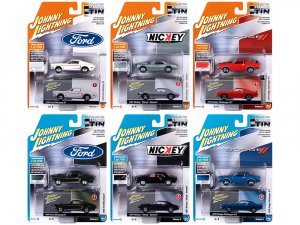 Johnny Lightning Collectors Tin 2021 Set of 6 Cars Release 3