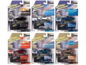 Johnny Lightning Collectors Tin 2022 Set of 6 Cars Release 1