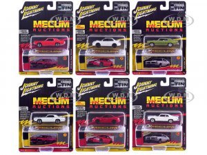 Johnny Lightning Collectors Tin 2024 Set of 6 Cars Release 2