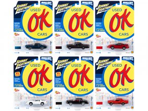 Muscle Cars USA 2021 Release 4 OK Used Cars Set of 6 pieces