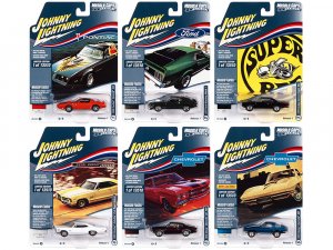 Muscle Cars USA 2022 Set A of 6 pieces Release 1