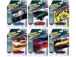 Muscle Cars USA 2022 Set B of 6 pieces Release 1