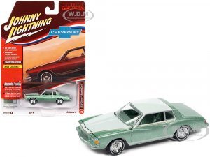 1979 Chevrolet Monte Carlo Firemist Green Metallic and Pastel Green Muscle Cars U.S.A Series