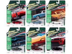 Muscle Cars USA 2022 Set A of 6 pieces Release 2