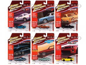 Muscle Cars USA 2022 Set B of 6 pieces Release 2