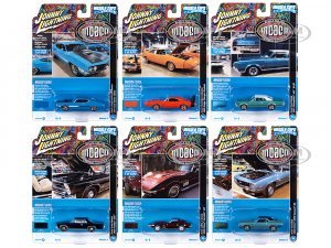 Muscle Cars USA 2022 Set A of 6 pieces Release 3