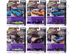 Muscle Cars USA 2022 Set B of 6 pieces Release 3