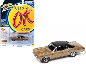 1967 Buick GS 400 Gold Mist Metallic with Matt Black Top