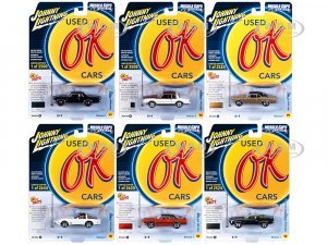 Muscle Cars USA 2023 Set A of 6 pieces Release 1 OK Used Cars