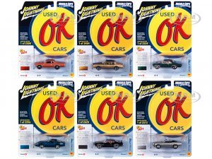 Muscle Cars USA 2023 Set B of 6 pieces Release 1 OK Used Cars