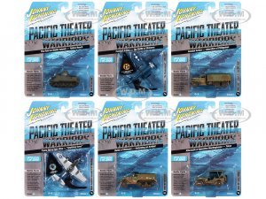 Pacific Theater Warriors Military 2022 Set B of 6 pieces Release 1  -1/144