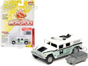 2004 Hummer H1 and Game Token Monopoly 85th Anniversary Pop Culture Series