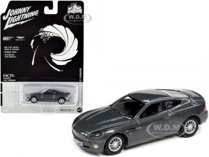 2002 Aston Martin V12 Vanquish Gray Metallic (James Bond 007) Die Another Day (2002) Movie Pop Culture Series