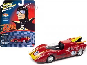 Captain Terrors Car #11 Red (Raced Version) Speed Racer (1967) TV Series Pop Culture 2022 Release 4