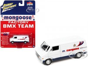 1977 Dodge Van White with Graphics Mongoose Factory BMX Team Pop Culture 2023 Release 2