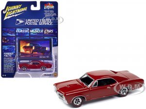 1966 Pontiac GTO Montero Red USPS (United States Postal Service) Pop Culture 2024 Release 1