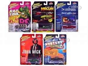 Pop Culture 2024 Set of 6 Cars Release 1