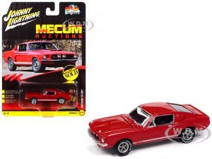 1967 Shelby GT-350 Red with White Side Stripes Mecum Auctions Pop Culture 2024 Release 2