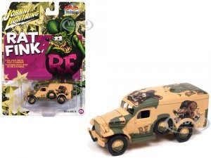 Dodge WC54 Ambulance Desert Camouflage Rat Fink Pop Culture 2024 Release 2
