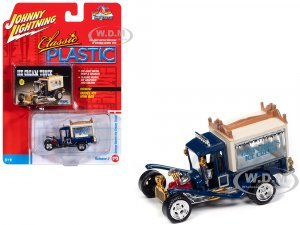 George Barris Ice Cream Truck Blue Classic Plastic Pop Culture 2024 Release 2
