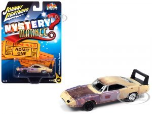 1969 Dodge Charger Daytona Beige (Weathered) Mystery Matinee Pop Culture 2024 Release 2