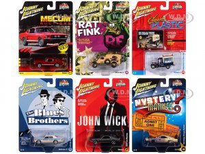 Pop Culture 2024 Set of 6 Cars Release 2