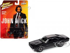 1968 Dodge Charger R/T Black John Wick (2014) Movie Pop Culture 2025 Release 1