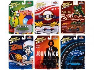 Pop Culture 2025 Set of 6 Cars Release 1