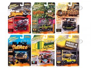 Street Freaks 2023 Set A of 6 Cars Release 2