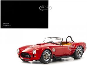 Shelby Cobra 427 S C Red