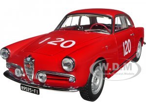 Alfa Romeo Giulietta SV #120 Giorgio Becucci - Pasquale Cazzato Mille Miglia (1956)