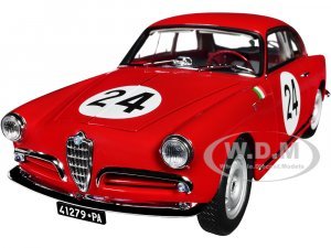 Alfa Romeo Giulietta SV #24 Nini Todaro - Nessuno GT1.3 Class Winner Targa Florio (1958)
