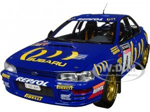 Subaru Impreza #4 Colin McRae - Derek Ringer Winner RAC Rally (1994)