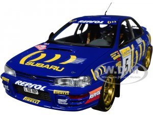 Subaru Impreza #5 Carlos Sainz - Luis Moya Winner Monte-Carlo Rally (1995)