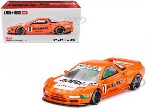 Honda NSX Kaido Racing V1 Orange with White Hood (Designed by Jun Imai) Kaido House Special