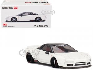 Honda NSX Kaido Works V2 White with Black Top (Designed by Jun Imai) Kaido House Special