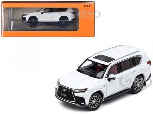 2021 Lexus LX 600 White