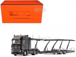 Mercedes-Benz Actros Auto Transporter Black
