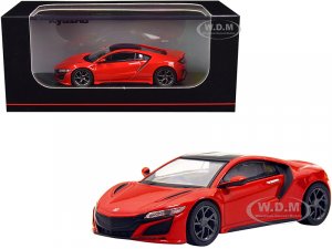 Honda NSX RHD (Right Hand Drive) Red with Black Top